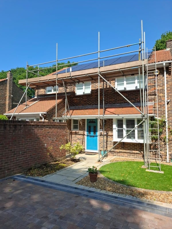 CHIMNEY REPAIRS IN BROADSTONE